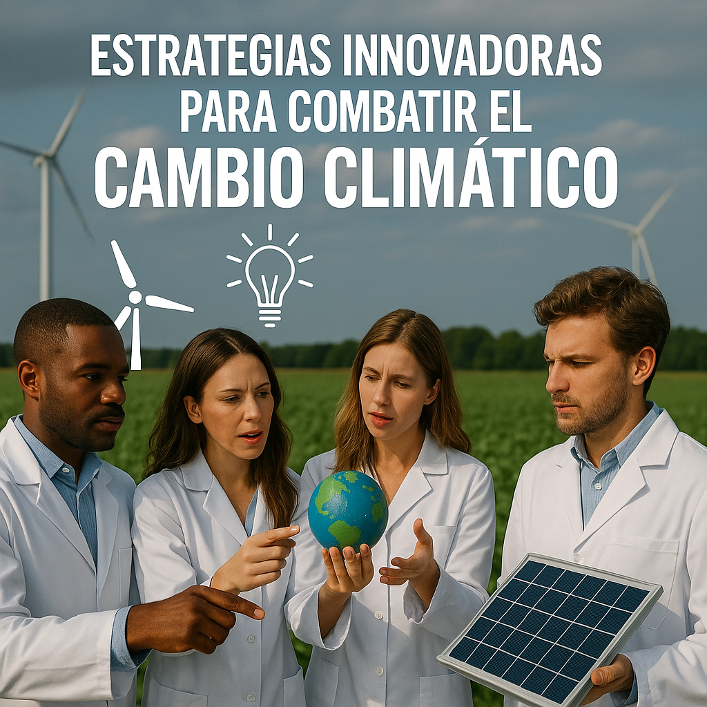 "Estrategias Innovadoras para Combatir el Cambio Climático"